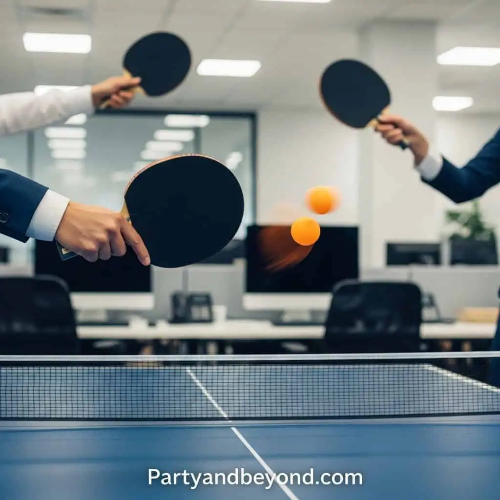 Ping Pong Table Game for Adults.