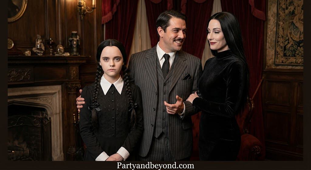 family halloween costumes for three