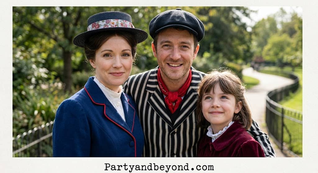 family halloween costumes for three