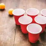 21 Creative Minute to Win It Games With Ping Pong Balls Ping Pong Ball Toss Game for Kids and Adults.