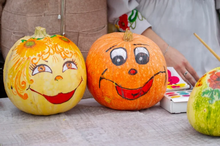 Pumpkin Painting Ideas