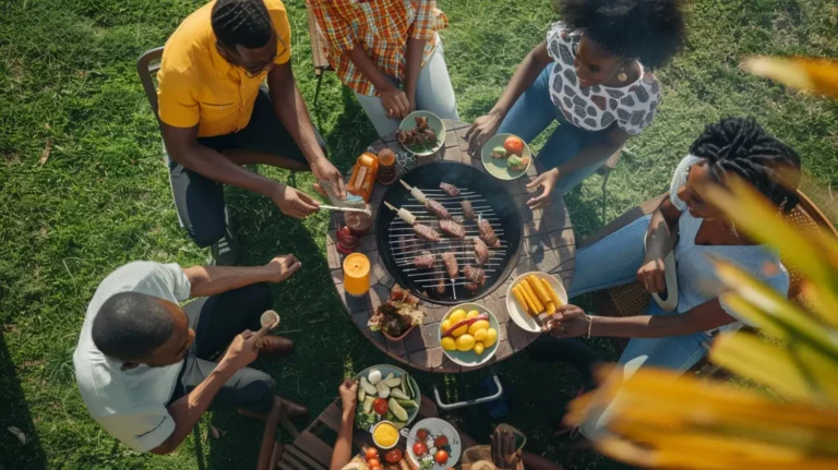 Summer BBQ Games for Adults