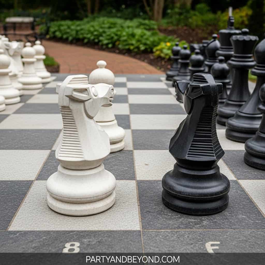 Creative wedding games for guests entertainment at outdoor venues.