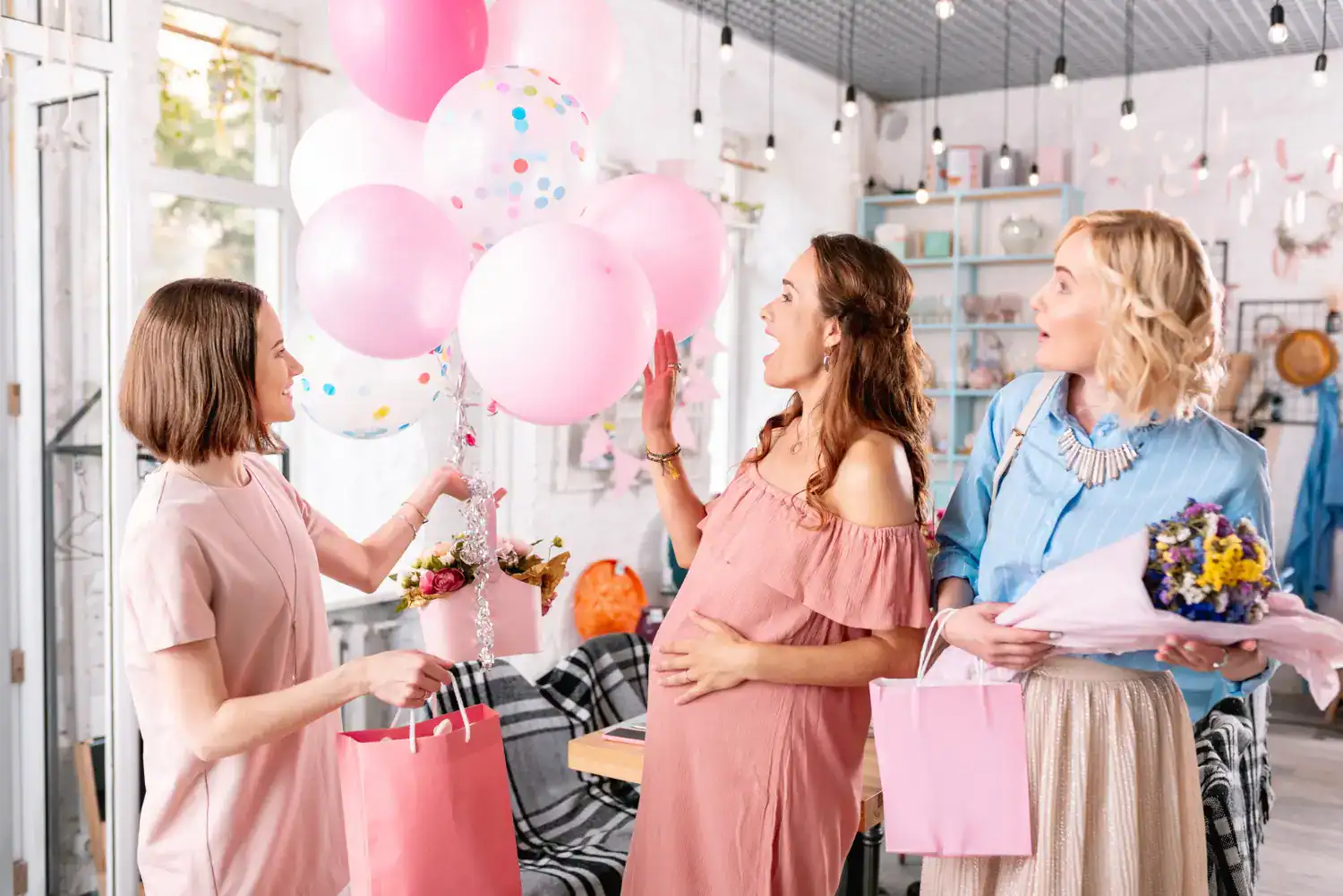 Baby Shower Balloon Celebration.