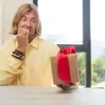 23 Hilarious Prize Ideas for Games Winners Hilarious prize idea for game winners with a gift box.