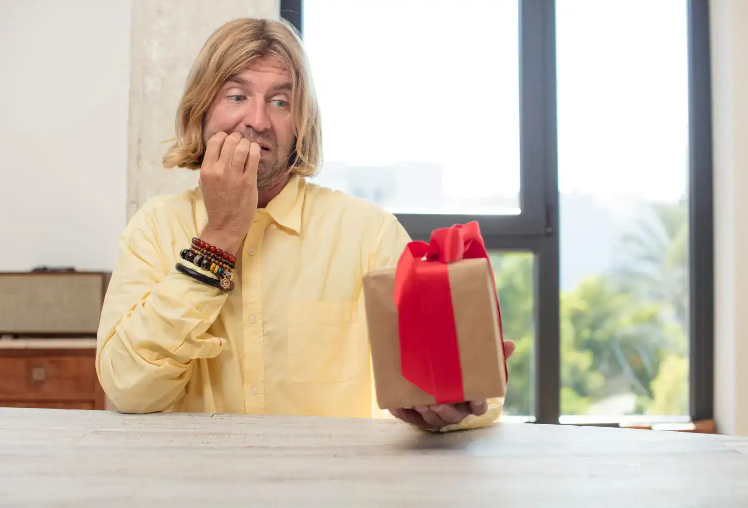 Hilarious prize idea for game winners with a gift box.