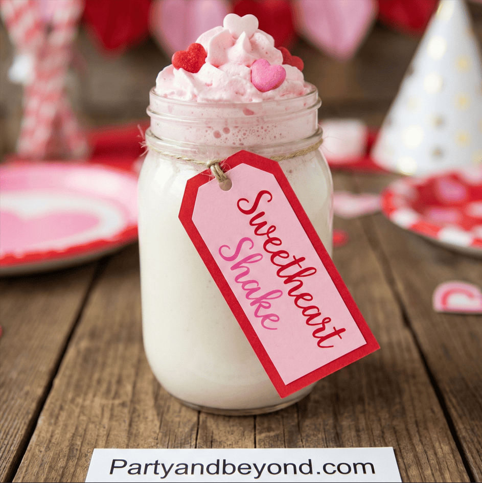 Colorful candy scoop with assorted candies for fun Valentine game activities.