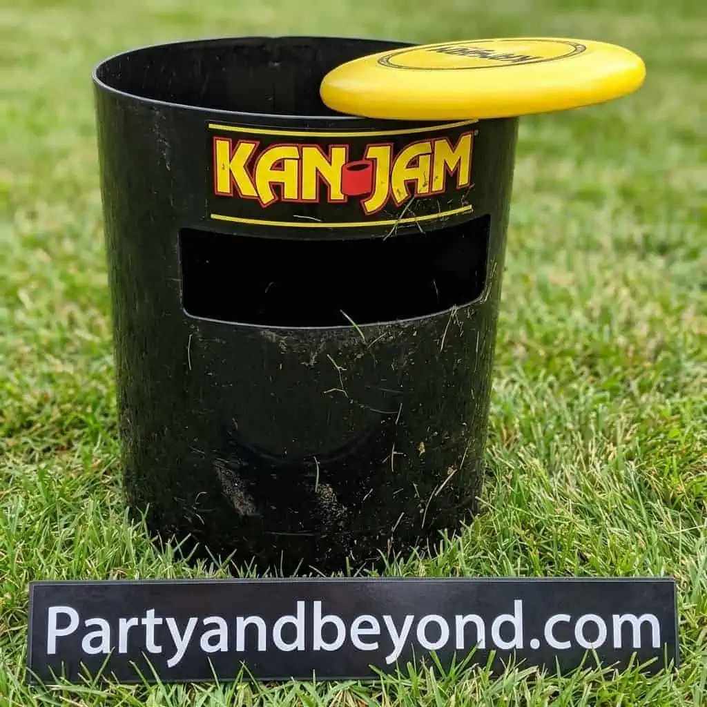 Kano Jam Yard Game for Summer BBQs.