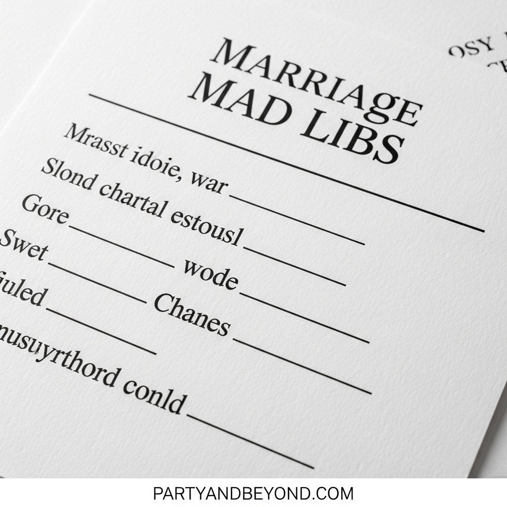 Creative wedding games to entertain guests and enhance wedding fun. Perfect for making your special.