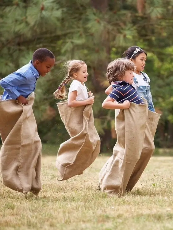 Sack Race