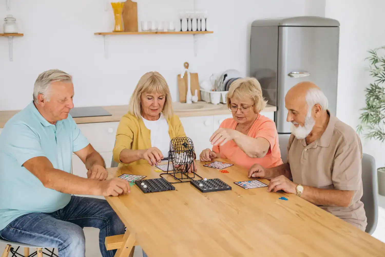 Retirement party game ideas for seniors to enjoy and celebrate their new chapter. Perfect for memora.