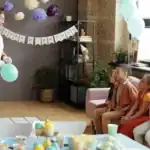 25 Trendy Birthday Party Theme Ideas for a Stylish Celebration Happy Birthday Celebration with Kids and Decorations.