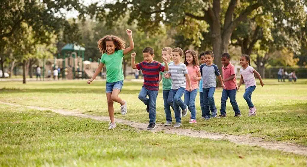 Follow the Leader kids game
