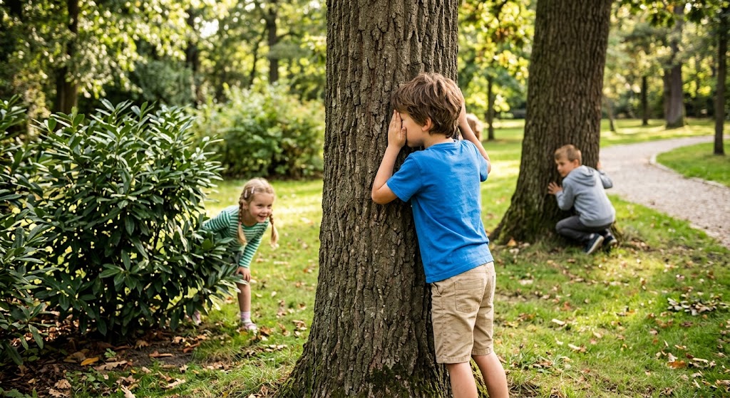Hide and Seek kids game