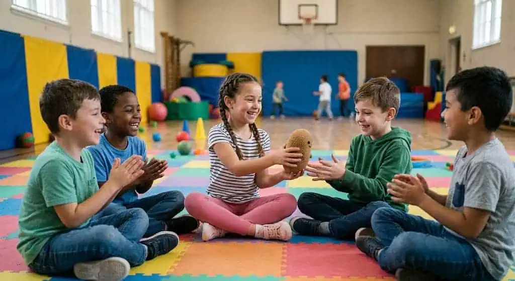 Hot Potato kids game