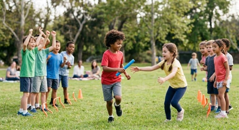 20 Simple Group Games for Kids to Play Anytime, Anywhere – Brilliant Fun