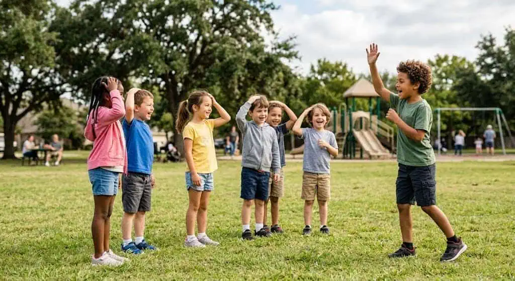 Simple Group Games for Kids