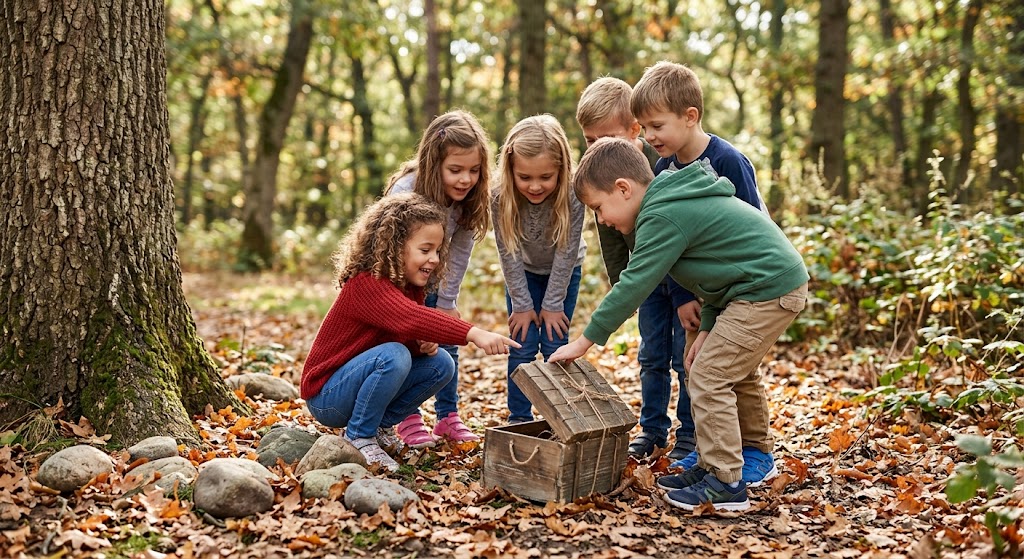 Treasure Hunt adventure game for kids