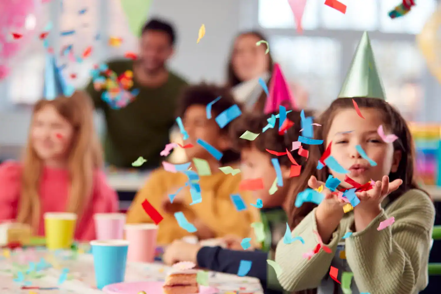 Sensory Birthday Party Celebration with Kids.