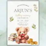 23 First Tooth Party Ideas First Tooth Party Invitation for Baby's First Birthday Celebration.