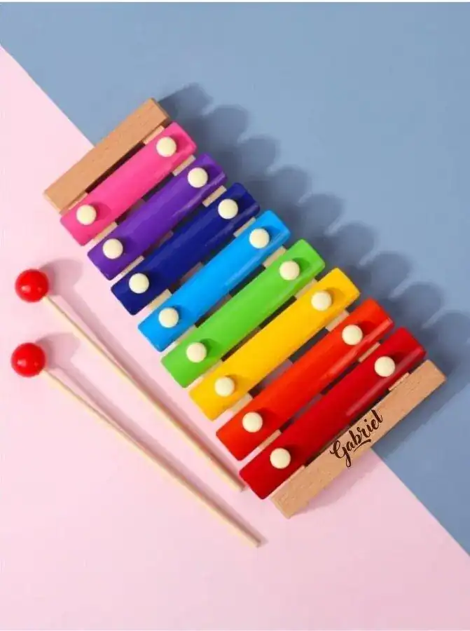 Colorful Wooden Tooth Fairy Gift Set for First Tooth.