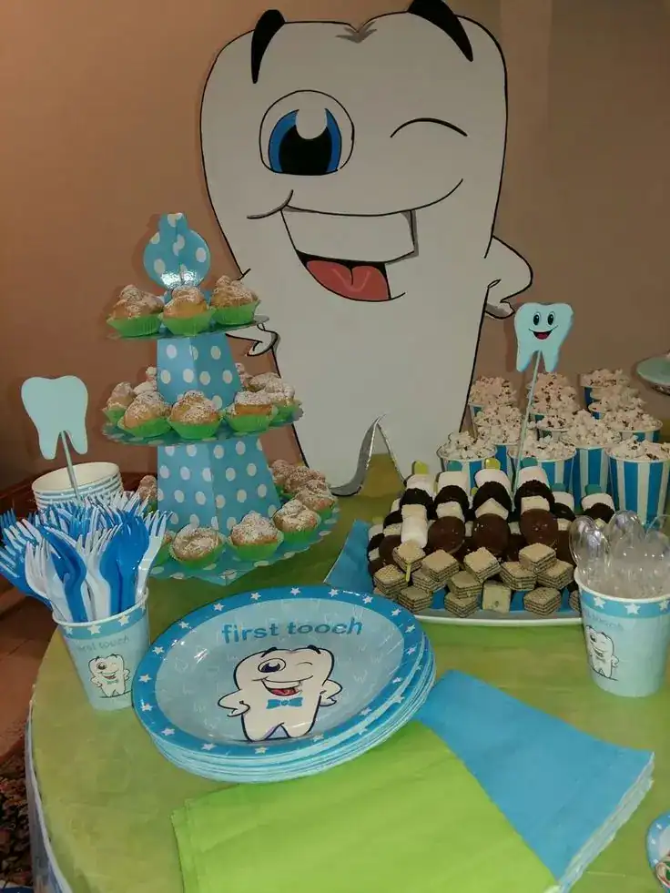23 First Tooth Party Ideas