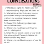 90+ Deep conversation starters Deep conversation starter questions for meaningful discussions.