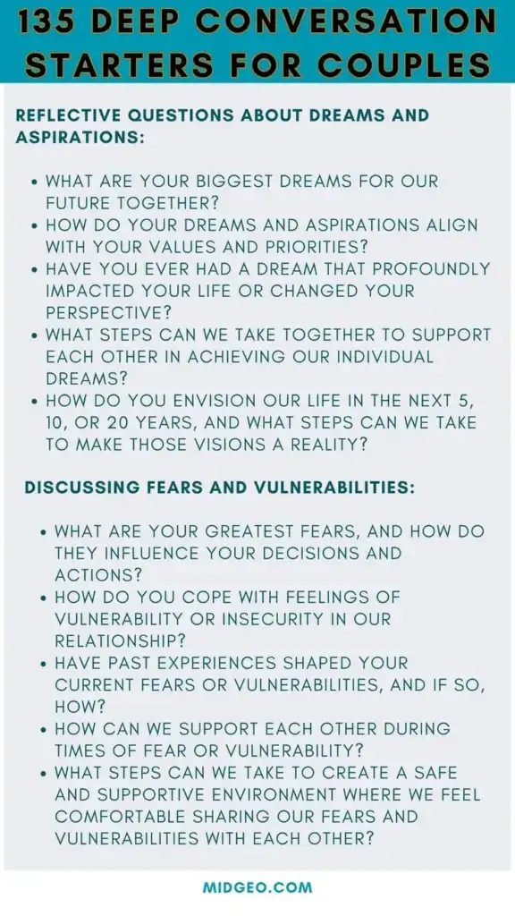 90+ Deep Conversation Starters