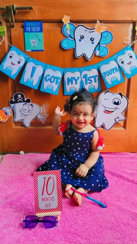 23 First Tooth Party Ideas