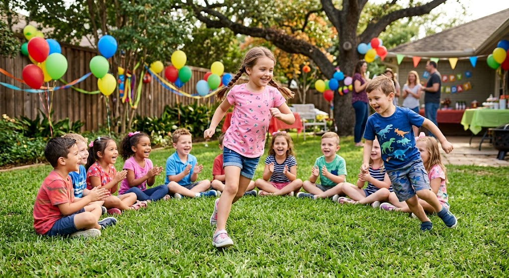 Duck duck goose game for kids