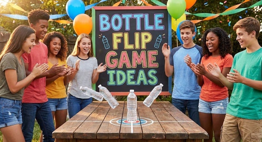 Bottle Flip Game Ideas