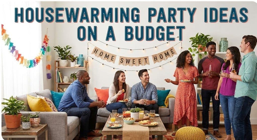 Housewarming Party Ideas on a Budget