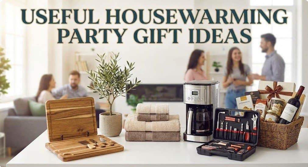 Useful Housewarming Party Gift Ideas