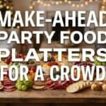 31 Make-Ahead Party Food Platters for a Crowd Assorted make-ahead party food platters for gatherings and celebrations.