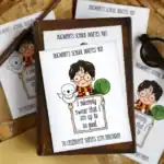 19 Harry Potter Birthday Party Games Party & Beyond! Harry Potter themed birthday invitations for kids.