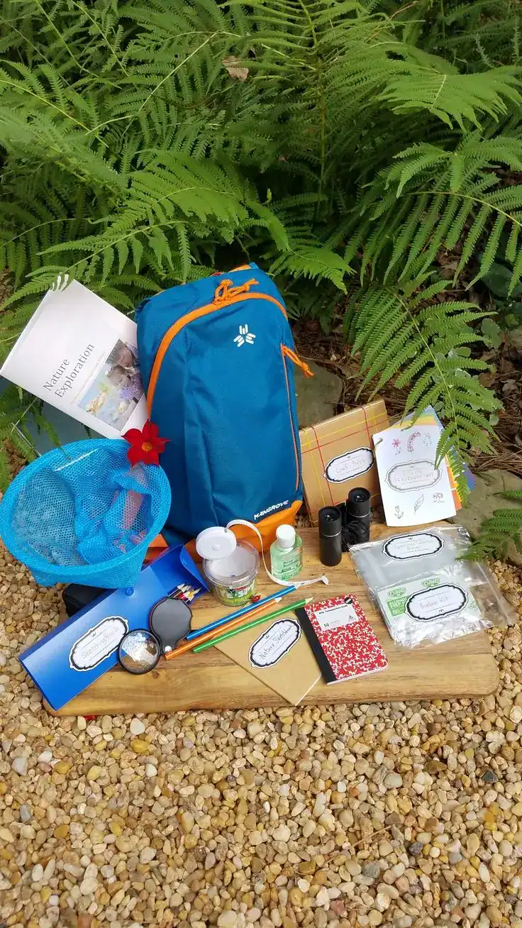 Non-toy birthday gift ideas for kids, including outdoor gear and educational supplies.