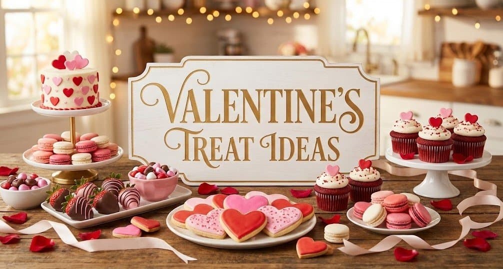 Valentine’s Treat Ideas