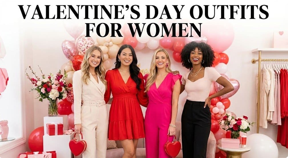 Valentine’s Day Outfits for Women