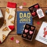 18 Funny Valentine’s Day Gifts for Husband (2026 Updated Guide) Fun Valentine's Day gifts for husband, including chocolates, socks, and humorous cards.