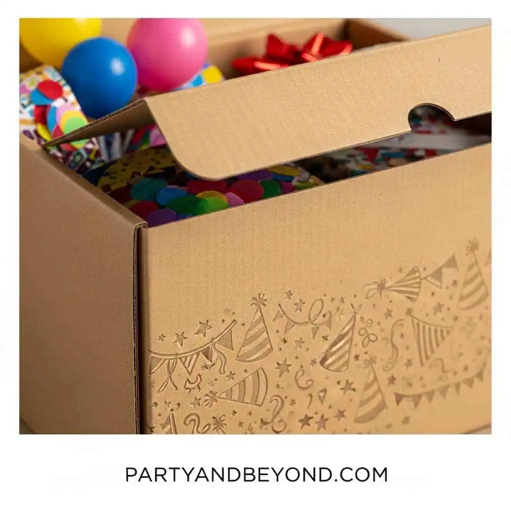 Birthday party supplies and gift ideas for teens.