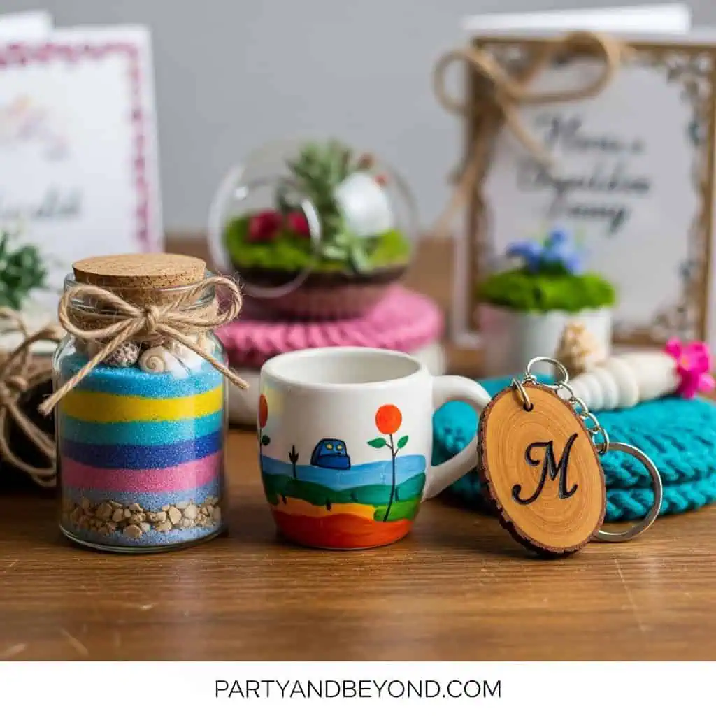 Personalized baby shower gift ideas for guests.