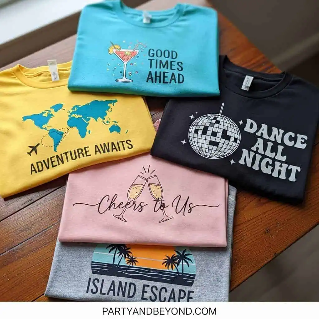 Customizable fun T-shirts for celebrations and gifts. Perfect for Father's Day, parties, and special.