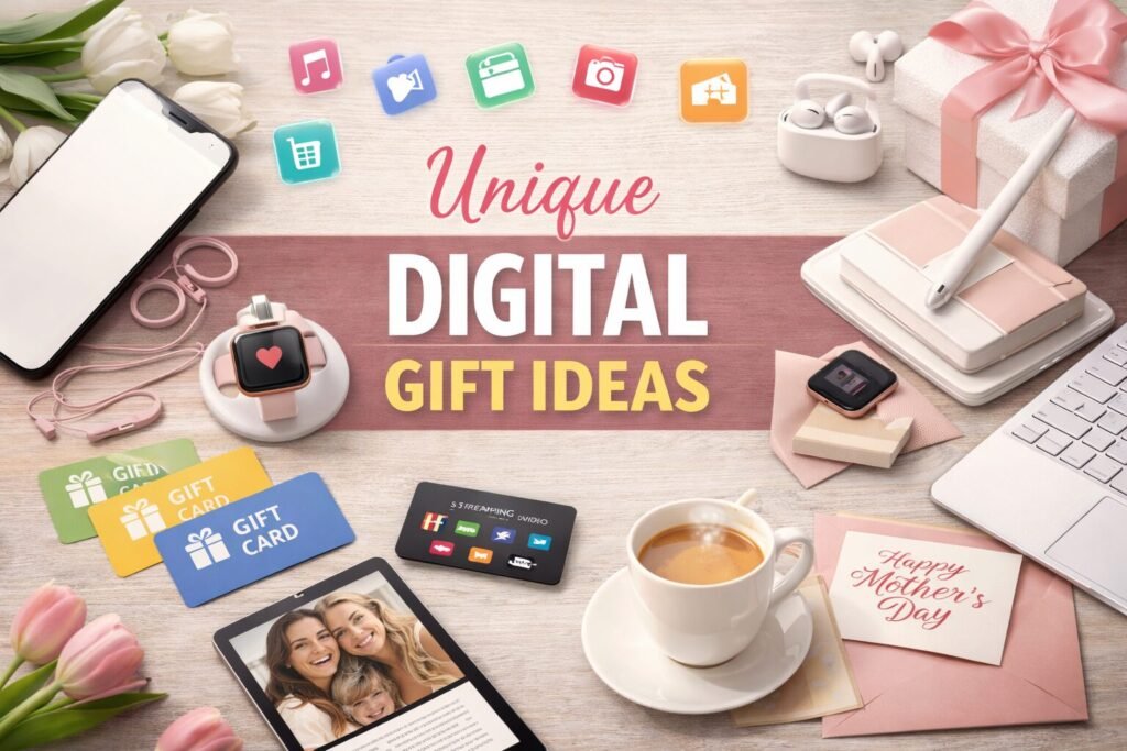 17 Unique Digital Gift Ideas