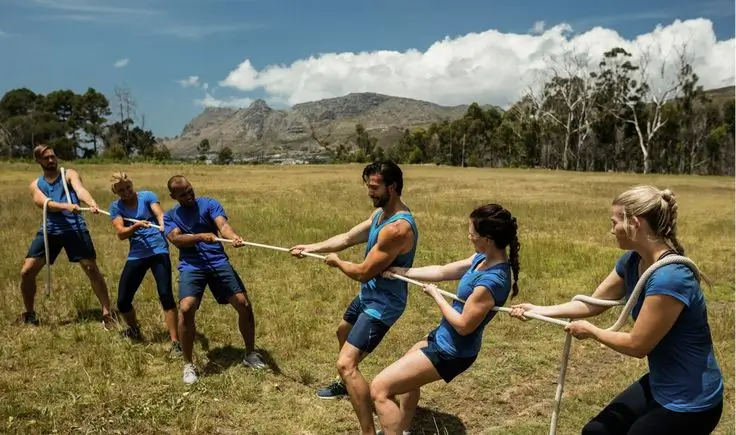  Tug of War: Graduates vs. Adults