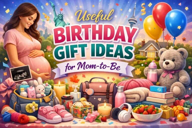 Creative birthday gift ideas for expecting moms to celebrate her special day in 2026. Perfect for ba.