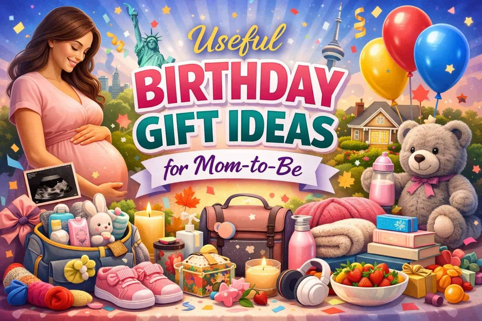 Creative birthday gift ideas for expecting moms to celebrate her special day in 2026. Perfect for ba.