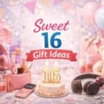 19 Sweet 16 Gift Ideas Sweet 16 gift ideas for memorable 16th birthday celebrations.