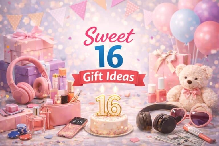 Sweet 16 gift ideas for memorable 16th birthday celebrations.