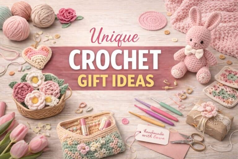 Beautifully crafted crochet gifts perfect for birthdays, holidays, and special celebrations. Unique.