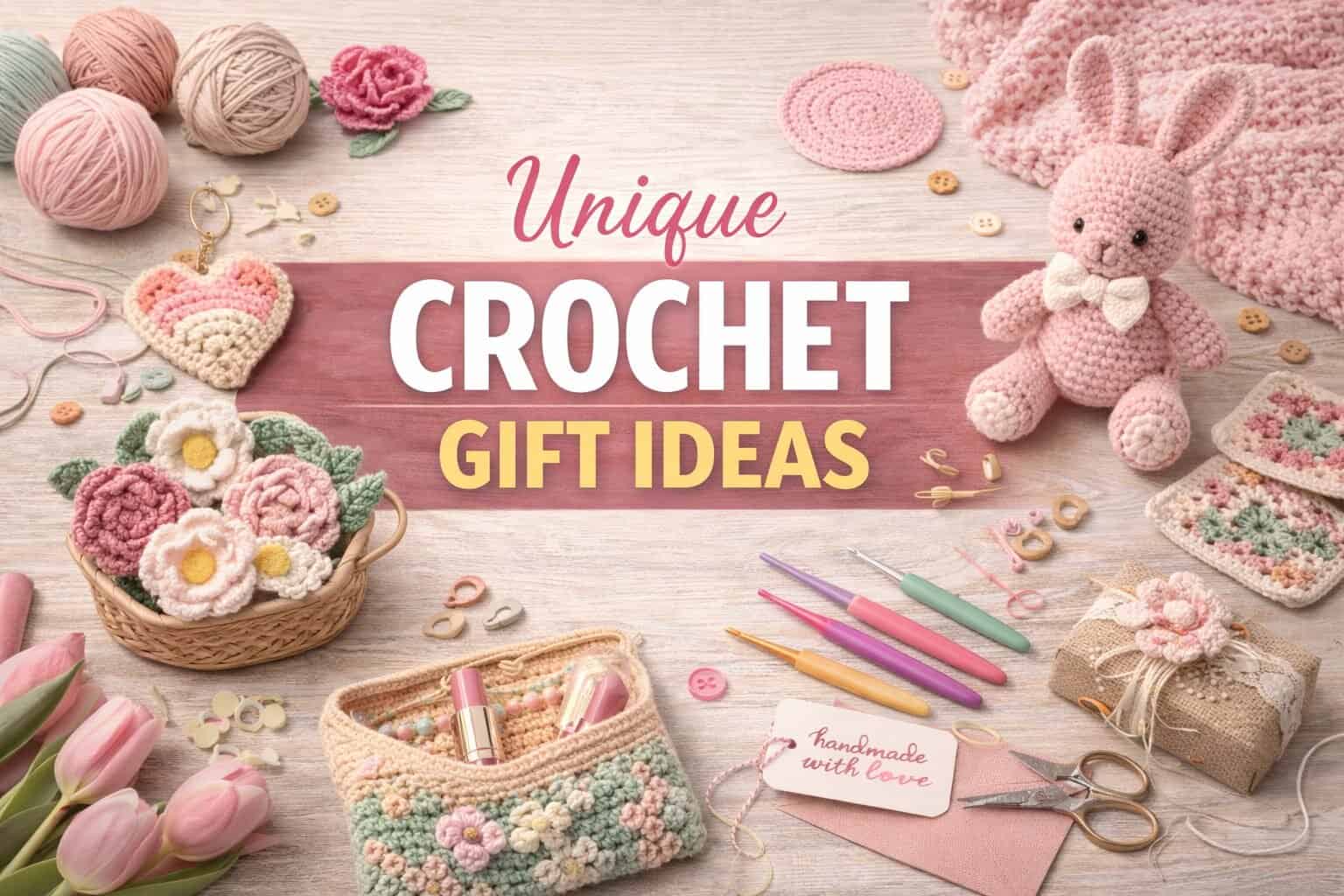 Beautifully crafted crochet gifts perfect for birthdays, holidays, and special celebrations. Unique.